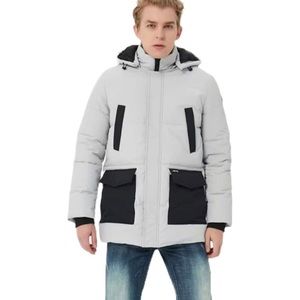 Men's Hooded Down Coat Winter Warm Parka Puffer Jacket